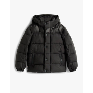 Product TOMMY HILFIGER MATT AND SHINE EMBOSSED JACKET base image