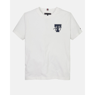 Product TOMMY HILFIGER VARSITY GRAPHIC T-SHIRT SS base image