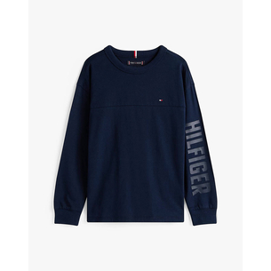 Product TOMMY HILFIGER HILFIGER SLEEVE GRAPHIC TEE LS base image