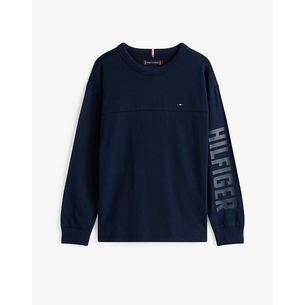 Product TOMMY HILFIGER HILFIGER SLEEVE GRAPHIC TEE LS base image