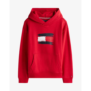 Product TOMMY HILFIGER FLAG HOODIE base image