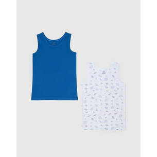 Product OVS PK 2 SINGLET  SL 3/10 AOP base image