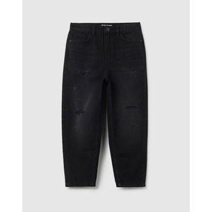 Product OVS BAGGY W/BROKENS base image