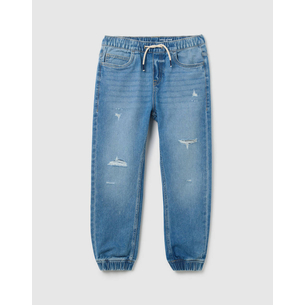 Product OVS JOGGER SOFT DENIM W/BROKE base image