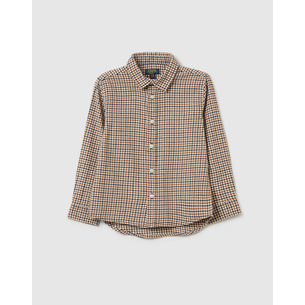 Product OVS FLANNEL SHIRT base image