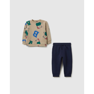 Product OVS JOGGING SET AOP+SOLID base image