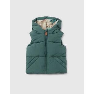 Product OVS PADDED VEST AOP LINING base image
