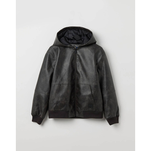 Product OVS FKLEATHER JACKET W/HOOD base image