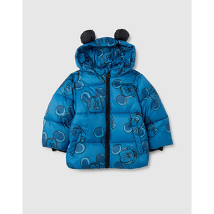 Product OVS PADDED JACKET AOP MICKEY base image