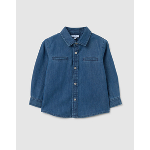 Product OVS LIGHT DENIM SHIRT base image