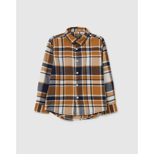 Product OVS FLANNEL SHIRT base image