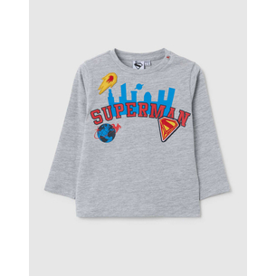 Product OVS LS TSHIRT SUPERMAN base image