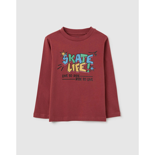 Product OVS T-SHIRT LETTERING base image