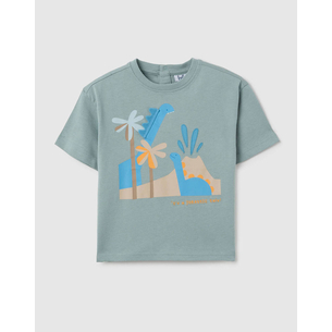 Product OVS T-SHIRT DINO W/APPLIC base image