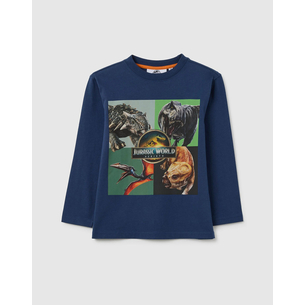 Product OVS T-SHIRT BLUE base image