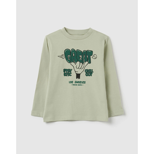 Product OVS T-SHIRT LETTERING base image