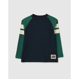 Product OVS T-SHIRT RAGLAN W/PRINT base image