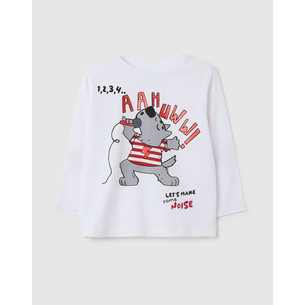 Product OVS T-SHIRT W/PRINT base image