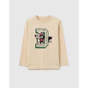 Product OVS T-SHIRT W/PRINT base image