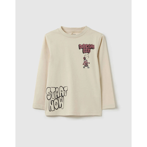 Product OVS T-SHIRT WITH PRINT base image