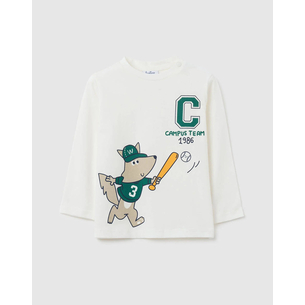 Product OVS TSHIRT LS W-PRINT MOD C base image