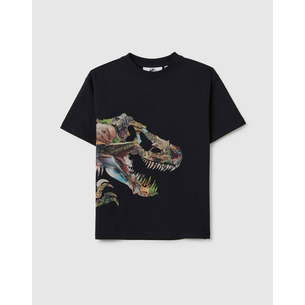 Product OVS T-SHIRT BLACK base image