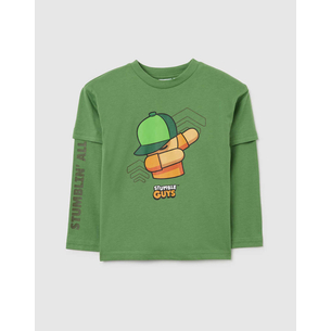 Product OVS T-SHIRT LONG SLEEVE base image