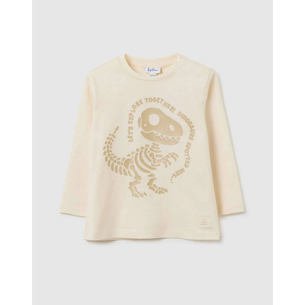 Product OVS T-SHIRT WITH DINO base image