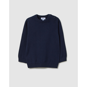 Product OVS ROUNDNECK JUMPER SOLID base image