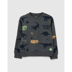 Product OVS SWEATER WITH AOP base image