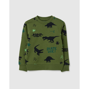 Product OVS SWEATER WITH AOP base image