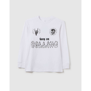 Product OVS TSHIRT WITH EMBRO base image