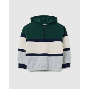 Product OVS HOODIE HALF ZIP base image