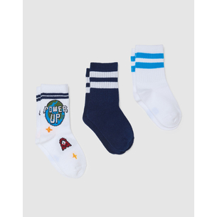 Product OVS PK 3 TENNIS SOCKS base image