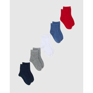 Product OVS PK 5 SHORT SOCKS TU base image