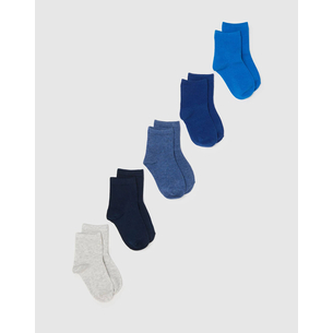 Product OVS PK 5 SHORT SOCKS TU base image