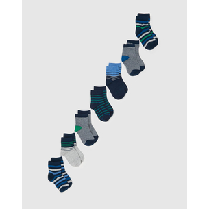 Product OVS PK 7 SHORT SOCKS base image