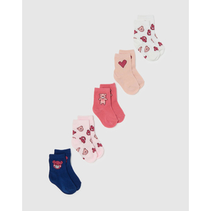 Product OVS PK 5 SHORT SOCKS GIRL base image