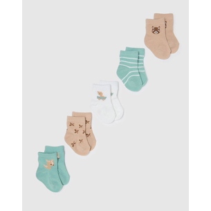 Product OVS PK 5 SHORT SOCKS BOY base image