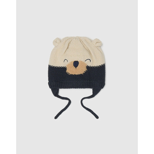 Product OVS BABY BOY TRICOT HAT BEAR base image