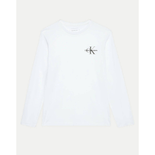 Product CALVIN KLEIN JEANS CHEST MONOLOGO LS T-SHIRT base image