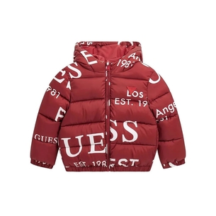 Product GUESS  OVERSIZE HOODED LS PUFFER ΜΠΟΥΦΑΝ ΠΑΙΔΙΚΟ UNISEX base image