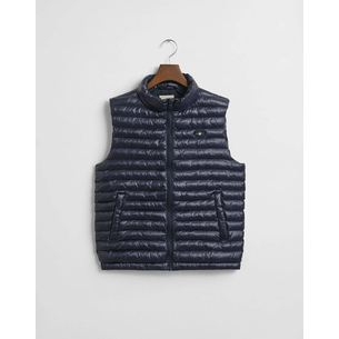 Product GANT ΜΠΟΥΦΑΝ ΧΜ SHINY LIGHT PADDED VEST base image