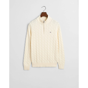 Product GANT ΠΟΥΛΟΒΕΡ ΜΜ COTTON CABLE HALF ZIP base image