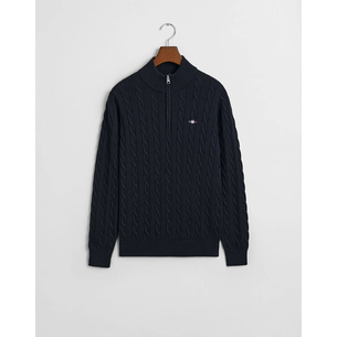 Product GANT ΠΟΥΛΟΒΕΡ ΜΜ COTTON CABLE HALF ZIP base image