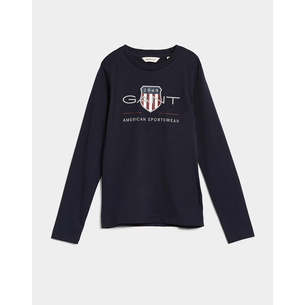 Product GANT ARCHIVE SHIELD LS T-SHIRT base image