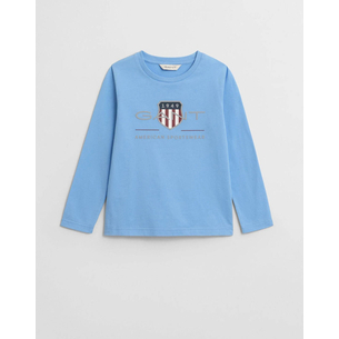 Product GANT ARCHIVE SHIELD LS T-SHIRT base image