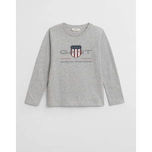 Product GANT ΜΠΛΟΥΖΑ ΜΜ ARCHIVE SHIELD LS T-SHIRT base image