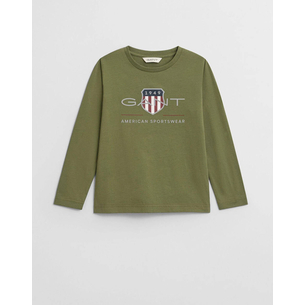 Product GANT ΜΠΛΟΥΖΑ ΜΜ ARCHIVE SHIELD LS T-SHIRT base image