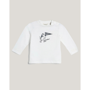 Product GANT ΜΠΛΟΥΖΑ ΜΜ GRAPHIC LS T-SHIRT base image